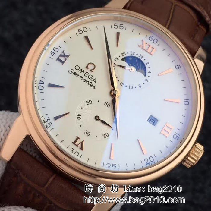 歐米茄OMEGA 全自動機械男士時尚腕表 WSS1013